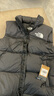 The North Face北面新年款情侶連帽針織衛(wèi)衣戶外舒適8CFV 宇宙黑/JK3 XL 曬單實(shí)拍圖