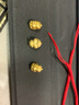 菜百首飾 黃金轉運珠 足金3D鎏彩十二生肖轉運珠 含皮繩 定價(jià) FD 黃金轉運珠 雞 曬單實(shí)拍圖