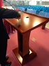 樂(lè)威軒 LWX迎賓臺(tái)講臺(tái)講桌實(shí)木演講臺(tái)會(huì)議室簡(jiǎn)約現(xiàn)代會(huì)議教師移動(dòng)發(fā)言地臺(tái) 紅棕色講臺(tái) 曬單實(shí)拍圖
