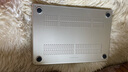 帝伊工坊 蘋(píng)果筆記本電腦保護殼適用macbook Pro/Air/M1超薄皮質(zhì)軟殼保護套外殼 新款磨砂皮 藍色（配鍵盤(pán)膜+防塵塞） 2023-25款Air15(M2/M3/M4) 曬單實(shí)拍圖