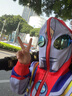 藍(lán)貝妮童裝賽羅奧特曼衣服春秋季男童套裝兒童春裝蜘蛛俠小男孩超人服裝 迪迦奧特曼 105 碼建議身高90CM 曬單實(shí)拍圖