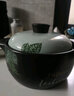 干燒不裂砂鍋家用耐高溫煲湯燉菜煲仔飯陶瓷燃氣煤氣明火燉鍋石鍋 2.6升（適合2-3人用） 曬單實(shí)拍圖