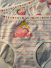浪莎兒童生理內(nèi)褲女童經(jīng)期防側(cè)漏三角褲6-14歲中大童初高中生純棉底檔 少女心愿 3條 165 -M建議體重75-95斤 曬單實拍圖
