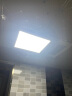 SHLQLED浴霸LED灯板集成吊顶风暖面板灯 中间照明光源替换配件通用 275*237mm14w  白光 晒单实拍图