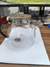 憶壺茶（YIHUTEA）涼水壺玻璃冷水壺耐高溫家用大容量煮泡茶壺果汁飲料花茶壺玻璃杯 可裝2斤水-金蓋涼水壺1000ml 曬單實拍圖