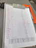 得力（deli） 書寫板夾A4 板夾紙板 寫字板夾墊板書寫文件報告夾 【A4加厚-白灰】帶刻度 筆夾 9253 曬單實拍圖