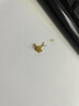 菜百首飾 黃金耳飾 足金5G時尚小巧炫彩拉絲蝴蝶耳釘（直針款）計價 HJ 黃金耳飾 約0.96g 曬單實拍圖