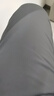 JACK WOKEKNSN狼爪云戶外沖鋒褲男士2024春季新款男防水防刮耐磨登山褲 深灰色 XL 曬單實拍圖