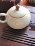 廷懷窯 汝窯西施壺茶壺單壺陶瓷茶壺汝瓷開(kāi)片可養 曬單實(shí)拍圖
