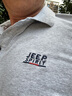 JEEP SPIRIT褲子夏季男薄款男士休閑褲寬松直筒夏裝中年爸爸夏天運動長褲 8226ZL淺灰色 L 曬單實拍圖
