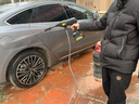 巨木新型增壓無(wú)線(xiàn)強力洗車(chē)機 大功率洗車(chē)高壓水槍家用鋰電池清洗神器 【德系渦輪增壓電機】C5動(dòng)力1電1充標準款 曬單實(shí)拍圖
