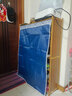 坤奉鞋架門(mén)口鞋架子多層家用楠竹鞋柜置物架簡(jiǎn)易防塵鞋架鞋柜入戶(hù)門(mén) 七層80長(cháng)【歐式蔚藍布簾】 曬單實(shí)拍圖