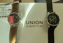 宇聯(lián)（UNION GLASHUTTE SA）格拉蘇蒂德國諾拉敏斯薩克森限量版計時腕表七夕禮物送男友 曬單實拍圖