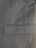 皮爾卡丹（pierre cardin）西服套裝男士商務(wù)修身西裝男職業(yè)正裝工作服男伴郎新郎禮服外套 黑色雙扣【西服+西褲+馬甲+襯衫+領(lǐng)帶+禮盒裝】 XL 175【建議115-130斤】 曬單實(shí)拍圖