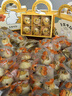 帕帕羅蒂卡通兔6粒裝蛋黃酥禮盒中秋月餅包裝禮盒手提盒 5套 曬單實(shí)拍圖