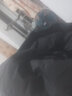 柒牌【拒水】立領(lǐng)羽絨服男冬季新款休閑百搭三防易打理冬裝外套男 黑色 XL (180) 曬單實(shí)拍圖
