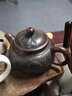 覓陶 坭興陶茶壺純全手工仿古泥興陶瓷茶具240cc泡茶壺 仿古 曬單實(shí)拍圖