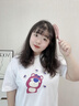 京厽貝殼梳蓬松梳子女士專用洗頭梳不打結(jié)頭皮清潔順發(fā)按摩排骨梳 薰衣紫高彈+順發(fā)+不打結(jié) 曬單實拍圖