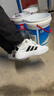 adidas GRAND COURT PLATFORM厚底增高網(wǎng)球板鞋女阿迪達(dá)斯輕運動 白色/黑色 37 曬單實拍圖