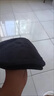 PRECOLD日系復古前進(jìn)帽男反戴棉麻貝雷帽后封口鴨嘴帽文藝畫(huà)家報童帽國潮 黑色/復古亞麻前進(jìn)帽 L（60-61cm） 曬單實(shí)拍圖