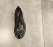 沙馳（SATCHI）男鞋 水牛皮厚底舒適鞋子男運動鞋休閑皮鞋 752442278Z 黑色B 38 曬單實拍圖