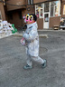 亞瑟士（asics）童裝2024年冬季三防中長款羽絨服派克服加厚保暖外套334241073013 曬單實拍圖