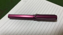 凌美(LAMY)宝珠笔签字笔 Al-star恒星系列紫红色 金属铝笔杆材质 黑色笔芯圆珠笔 德国进口 0.7mm送礼礼物 实拍图