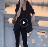 皮爾卡丹（pierre cardin）小個(gè)子顯瘦女士小西裝外套女裝2024新款春秋高級感氣質(zhì)西服上衣 黑色 M （建議100斤-113斤） 曬單實(shí)拍圖