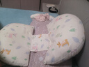 佳韻寶護腰枕孕婦側臥枕頭多功能靠枕孕婦枕托腹枕經(jīng)典腰枕 【A類(lèi)面料】林地漫步 曬單實(shí)拍圖