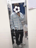 百鵲亭毛呢外套男2024秋冬季高級(jí)感格子襯衫外套男寬松加絨翻領(lǐng)夾克男 300藍(lán)色 【常規(guī)款  面料升級(jí)】 3XL 曬單實(shí)拍圖