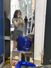 圣保美小個子連衣裙春秋女裝2025新款女士a字半身裙子夏季短裙套裝兩件 【套裝】上衣+半身裙 M 碼 曬單實拍圖