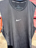 耐克NIKE男 運動(dòng)速干背心 圓領(lǐng)無(wú)袖 柔軟舒適 FB7915-010 黑白XL 曬單實(shí)拍圖