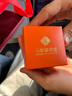 六桂福珠寶黃金耳釘女蝴蝶結足金999.9耳飾禮物 1.05g 曬單實(shí)拍圖