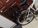 美利達(dá)（MERIDA）山地車(chē)加大車(chē)筐后車(chē)筐學(xué)生書(shū)包筐置物筐自行車(chē)車(chē)籃子后貨架筐配件 全快拆后貨架+擋泥板+車(chē)筐組合裝 曬單實(shí)拍圖