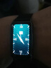 HKMW華為機（HUAWEl）適用智能手環(huán)女新款多功能來電信息提醒運動手環(huán)小蠻腰鑲鉆 網(wǎng)鋼黑【智能提醒+計步+健康檢測+天氣+diy壁紙 曬單實拍圖