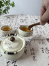 清瀾（QINGLAN）胡桃木茶夾防燙茶杯夾子實(shí)木禪意鑷子高端泡茶工具功夫茶具配件 胡桃木茶夾(曙光)+山峰夾托 曬單實(shí)拍圖