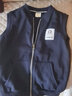 G.duck兒童純棉馬甲無(wú)袖背心男童春秋裝純棉馬夾寶寶背心兒坎肩拉鏈開(kāi)衫 藏青色 140 cm適合130-140cm年齡8-9歲 曬單實(shí)拍圖