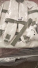 卡特駱書包女初中生簡約百搭少女背包小眾設計2025新款大學生電腦包旅行 米白色大號+云朵掛件 曬單實拍圖