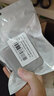 歐斯若 首飾盒 手鐲盒 項(xiàng)鏈盒 對戒盒 灰色絨布珠寶盒 珍珠項(xiàng)鏈禮物盒 灰色 對戒盒（空盒）6.5*7.5*4.7 曬單實(shí)拍圖