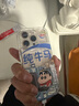 電小嘟 純牛馬蠟筆小新適用蘋果16promax手機(jī)殼iphone15plus防摔全包小米14華為pura70pro搞怪動漫vivo 【純牛馬蠟筆小新】太空殼 iPhone 16Pro 曬單實(shí)拍圖