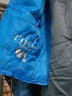 骆驼户外双人睡袋大人露营防寒保暖便携式室内旅行秋冬季加厚睡袋 A7S3K1168 2.2Kg 蓝拼灰 实拍图