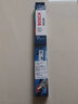 博世（BOSCH）后雨刷片雨刮器8006適用于大眾 寶馬X3X4大眾途觀(guān)晶銳沃爾沃XC60 曬單實(shí)拍圖