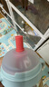 貝親（Pigeon）熊貓兒童防嗆防漏喝水喝奶吸管杯奶瓶 300mL 12月 曬單實(shí)拍圖