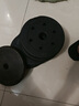 青蜢高端品質(zhì)啞鈴片通用杠鈴片大小孔包膠配重片5-10KG啞鈴片家用器材 10公斤*2片【破損包換】 曬單實(shí)拍圖
