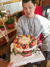 菜百首飾 黃金吊墜 足金古法平安無(wú)事牌百搭吊墜 計(jì)價(jià) GJ 黃金吊墜/項(xiàng)墜（不含鏈） 約6.79g 曬單實(shí)拍圖