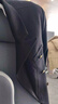 威世品夏季高端小西裝套裝女新款職業(yè)裝休閑西服外套通勤面試正裝工作服 單件黑色長(zhǎng)袖西裝 L 曬單實(shí)拍圖