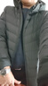 坦博爾男士秋冬輕薄羽絨服男經(jīng)典連帽百搭保暖外套商場(chǎng)同款TAF310221A 黑色 M (170) 曬單實(shí)拍圖