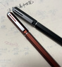 派通（Pentel）0.5mm商務(wù)中性筆金屬桿 辦公財務(wù)簽字筆速干水筆 BLN665D-AE 綠色 曬單實(shí)拍圖