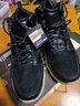 斯凱奇（Skechers）高幫鞋男戶外休閑靴短靴工裝休閑棉鞋子 65731 黑色/BLK 42 曬單實拍圖