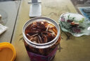 阿竹醉蟹鉗生蟹腳700g螃蟹腳花蟹鉗醉蟹爪罐裝小海鮮即食寧波特產(chǎn) 醉蟹鉗700克/瓶【2瓶裝】 曬單實(shí)拍圖